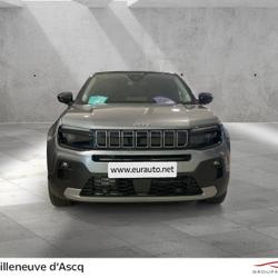 Jeep Avenger 1.2 Turbo T3 110ch MHEV Summit BVR6 eHybrid Villeneuve-d'Ascq