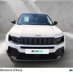 Jeep Avenger 1.2 Turbo T3 110ch MHEV Summit BVR6 eHybrid Villeneuve-d'Ascq
