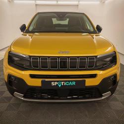 Jeep Avenger 1.2 Turbo T3 110ch MHEV Summit BVR6 eHybrid Aubi&egrave;re