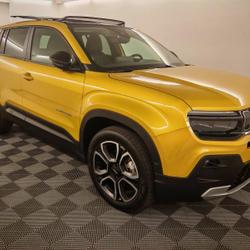 Jeep Avenger 1.2 Turbo T3 110ch MHEV Summit BVR6 eHybrid Aubi&egrave;re