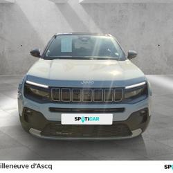 Jeep Avenger 1.2 Turbo T3 110ch MHEV Altitude BVR6 eHybrid Villeneuve-d'Ascq
