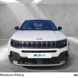 Jeep Avenger 1.2 Turbo T3 110ch MHEV Altitude BVR6 eHybrid Villeneuve-d'Ascq