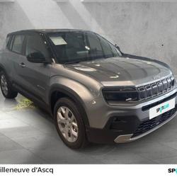 Jeep Avenger 1.2 Turbo T3 110ch MHEV Altitude BVR6 eHybrid Villeneuve-d'Ascq