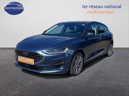 Ford Focus - 1.0 ECOBOOST MHEV 155CH BVA TITANIUM 5PL - 17 180 €