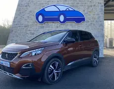 Peugeot 3008 Saint-Léger-de-Linières