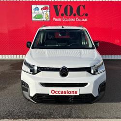 Citroen Berlingo Taille M - 1.5 BlueHDi 130ch S&S PLUS EAT8 5 places Challans