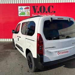 Citroen Berlingo Taille M - 1.5 BlueHDi 130ch S&S PLUS EAT8 5 places Challans