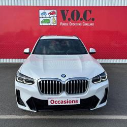 BMW X3 xDrive20d 190ch M Sport Challans