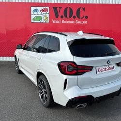BMW X3 xDrive20d 190ch M Sport Challans