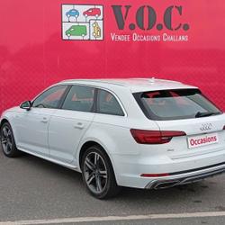 Audi A4 Avant 2.0 TDI 150ch S line S tronic 7 Challans