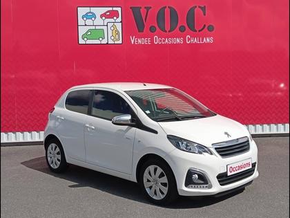 Peugeot 108 - VTi 72 Style S&S 85g 5p - 9 990 €
