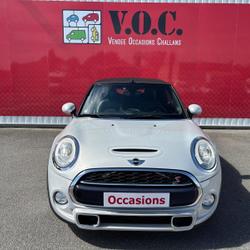 Mini Cabrio Cooper S 192ch BVA Challans