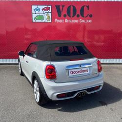 Mini Cabrio Cooper S 192ch BVA Challans