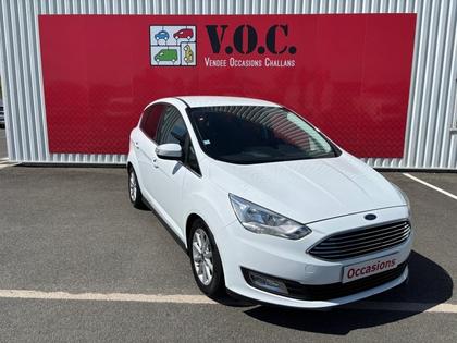 Ford C Max - 1.0 EcoBoost 125ch Stop&Start Titanium - 9 990 €