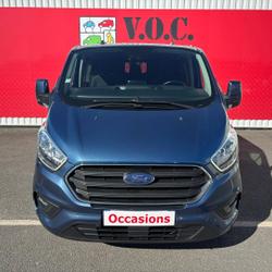 Ford Transit Custom 300 L1H1 2.0 EcoBlue 130 Cabine Approfondie Limited 7cv occasion - Challans - photo 2/28