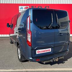 Ford Transit Custom 300 L1H1 2.0 EcoBlue 130 Cabine Approfondie Limited 7cv occasion - Challans - photo 3/28