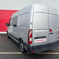 Renault Master F3500 L2H2 2.3 dCi 150ch Energy Cabine Approfondie Confort Euro6 occasion - Challans - photo 3/22