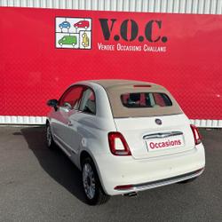 Fiat 500 II 1.2 8v 69ch Lounge occasion - Challans - photo 3/23