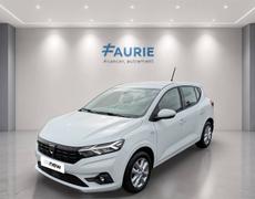 Dacia Sandero - Sandero ECO-G 100 - 22 Confort - 12 690 €
