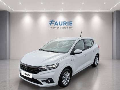 Dacia Sandero - Sandero ECO-G 100 - 22 Confort - 12 690 €