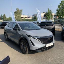 Nissan Ariya Electrique 87kWh 242 ch Evolve Saint-Jouan-des-Gu&eacute;rets