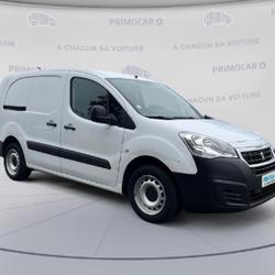 Peugeot Partner Long 1.6 BlueHDi 100ch Cabine Approfondie Pro Prix-l&egrave;s-M&eacute;zi&egrave;res