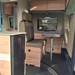 Fourgon Dethleffs FIAT DUCATO Moirans