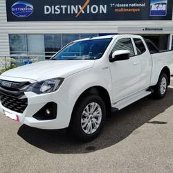 Isuzu DMax 1.9D 164ch N60 SPACE 4x4 BB+ Couvre benne et Arceau Baud