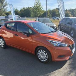 Nissan Micra 1.0 - 71 Visia Pack Saint-Jouan-des-Gu&eacute;rets