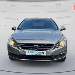 Volvo V60 D6 Twin Engine AWD Momentum Geartronic Sieges chauf/cuir Camera Prix-l&egrave;s-M&eacute;zi&egrave;res