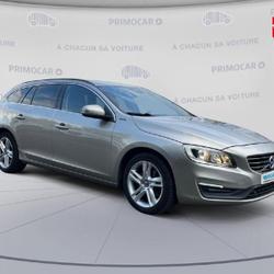 Volvo V60 D6 Twin Engine AWD Momentum Geartronic Sieges chauf/cuir Camera Prix-l&egrave;s-M&eacute;zi&egrave;res