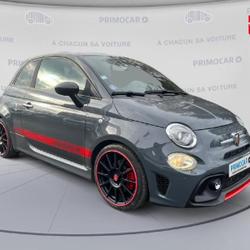 Abarth 500 1.4 Turbo T-Jet 165ch 695 XSR Yamaha Tpano Sieges cuir GPS Prix-l&egrave;s-M&eacute;zi&egrave;res