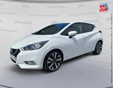 Nissan Micra Prix-lès-Mézières