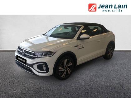 Volkswagen T-Roc Cabriolet - T-Roc Cabriolet 1.5 TSI EVO2 150 Start/Stop DSG7 R-Line - 41 280 €
