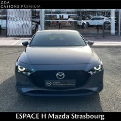 Mazda Mazda3 5 PORTES 2.0L E-SKYACTIV-X M HYBRID 186 CH BVA6 Exclusive-Line Eckbolsheim