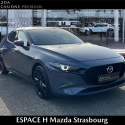 Mazda Mazda3 5 PORTES 2.0L E-SKYACTIV-X M HYBRID 186 CH BVA6 Exclusive-Line Eckbolsheim