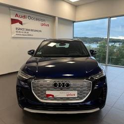 Audi Q4 e-tron Q4 e-tron 40 204 ch 82 kW Design Luxe Besan&ccedil;on
