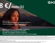 Skoda Superb combi Besançon