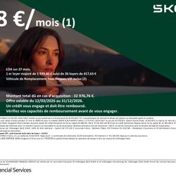 Skoda Scala Scala 1.0 TSI Evo 2 116 ch DSG7 Monte-Carlo Besan&ccedil;on