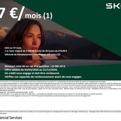 Skoda Fabia Fabia 1.0 TSI 95 ch EVO 2 BVM5 Selection Besan&ccedil;on