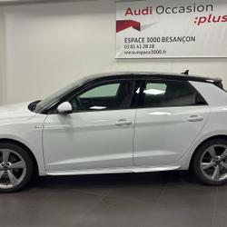 Audi A1 Sportback A1 Sportback 30 TFSI 116 ch BVM6 S Line Besan&ccedil;on