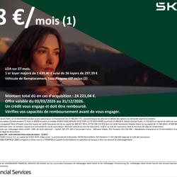 Skoda Fabia Fabia 1.0 TSI 95 ch EVO 2 BVM5 Selection Besan&ccedil;on