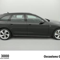 Audi A4 Avant A4 Avant 40 TDI 204 S tronic 7 Quattro S line Besan&ccedil;on