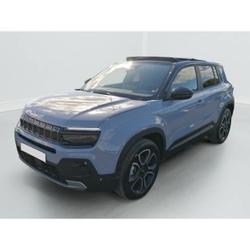 Jeep Avenger 1.2 T3 E-HYBRID 110 BVR SUMMIT Laval