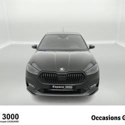 Skoda Fabia Fabia 1.0 TSI 116 ch EVO 2 DSG7 Monte-Carlo Besan&ccedil;on