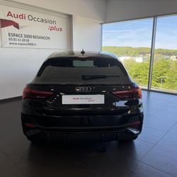 Audi Q3 Q3 Sportback 45 TFSIe  245 ch S tronic 6 S line Besan&ccedil;on