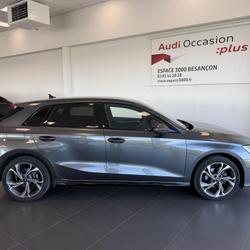 Audi A3 Sportback A3 Sportback TFSI Mild Hybrid 150 S tronic 7 S line Besan&ccedil;on