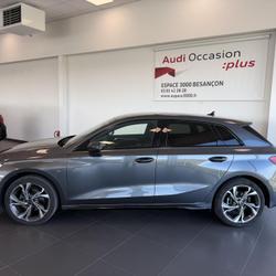Audi A3 Sportback A3 Sportback TFSI Mild Hybrid 150 S tronic 7 S line Besan&ccedil;on