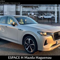 Mazda CX-60 2.5L E-SKYACTIV PHEV 327 CH 4X4 BVA8 Takumi Haguenau