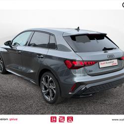 Audi A3 Sportback TFSI e Hybride rechargeable 204 S tronic 6 S line occasion - Pamiers - photo 3/31